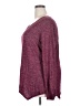 AB Studio Burgundy Pullover Sweater Size XXL - photo 5