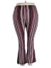 Arabella Stripes Red Active Pants Size 2X - photo 2