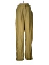 MØN RENN Gold Tan Casual Pants Size M - photo 1