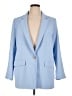 Ann Taylor LOFT 100% Polyester Blue Blazer Size 14 - photo 1