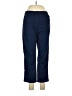 Lands' End Solid Blue Casual Pants Size 8 - photo 1