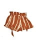 rue21 Stripes Orange Shorts Size S - photo 1