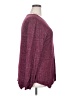 AB Studio Burgundy Pullover Sweater Size XXL - photo 4