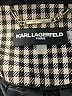 Karl Lagerfeld Paris Houndstooth Black Blazer Size 2 - photo 6