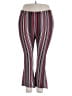 Arabella Stripes Red Active Pants Size 2X - photo 1