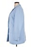 Ann Taylor LOFT 100% Polyester Blue Blazer Size 14 - photo 5