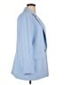 Ann Taylor LOFT 100% Polyester Blue Blazer Size 14 - photo 4