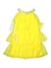 Sweet Kids 100% Polyester Yellow Dress Size 12 - photo 2