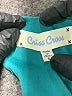 Criss Cross 100% Polyester Argyle Teal Casual Dress Size S - photo 7
