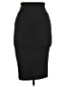 Derek Heart Solid Black Formal Skirt Size M - photo 1