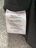 HELMUT Helmut Lang 100% Cotton Black Jacket Size M - photo 7