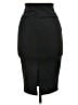 Derek Heart Solid Black Formal Skirt Size M - photo 2