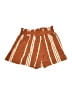 rue21 Stripes Orange Shorts Size S - photo 2
