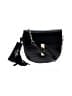 BCBG Paris 100% Polyurethane Animal Print Black Crossbody Bag One size - photo 1