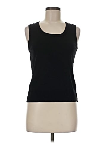 Cable & Gauge Sleeveless Top (view 1)