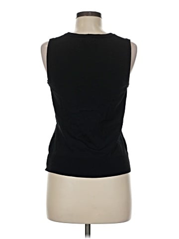 Cable & Gauge Sleeveless Top (view 2)