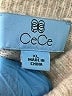 CeCe Solid Silver Turtleneck Sweater Size XL - photo 7