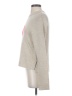 Zadig & Voltaire 100% Cashmere Hearts Silver Tan Cashmere Pullover Sweater Size XS - photo 5