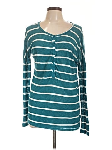 Volcom Long Sleeve Henley (view 1)