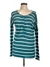 Volcom Teal Long Sleeve Henley Size 12 - photo 1