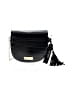 BCBG Paris 100% Polyurethane Animal Print Black Crossbody Bag One size - photo 3