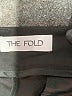 The Fold Solid Black Active Pants Size M - photo 7