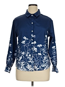 Unbranded Long Sleeve Blouse (view 1)