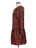 Zara TRF 100% Polyester Animal Print Brown Casual Dress Size S - photo 5