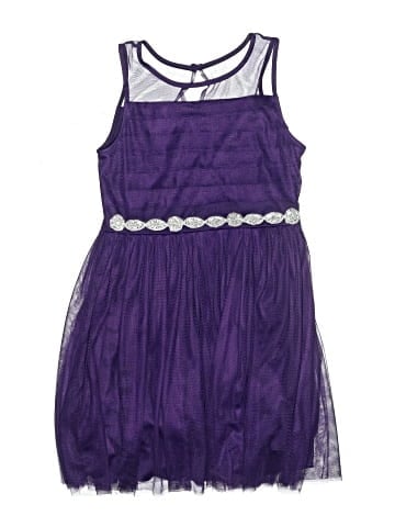 Sequin Hearts Dress (view 1)
