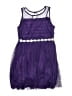 Sequin Hearts Purple Dress Size 14 - photo 1
