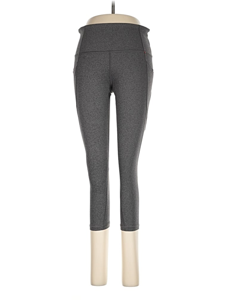 Pre-owned Athleta Active Pants In Gray