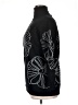 Joseph A. Floral Black Pullover Sweater Size 1X - photo 5