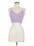 Shein 100% Viscose Purple Tank Top Size M - photo 1