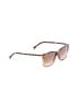 Chanel Print Brown Square Sunglasses One size - photo 1