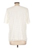 Norm Thompson Ivory Short Sleeve Top Size L - photo 2
