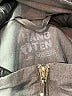 Hang Ten Gray Track Jacket Size M - photo 6