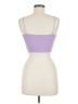 Shein 100% Viscose Purple Tank Top Size M - photo 2