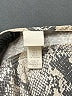 H&M 100% Polyester Animal Print Gray Casual Dress Size S - photo 7