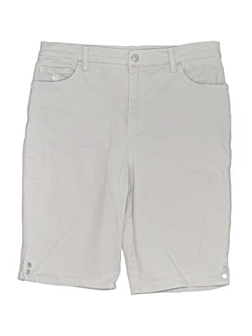 Gloria Vanderbilt Khaki Shorts (view 1)