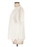 Norm Thompson Ivory Short Sleeve Top Size L - photo 5