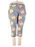 Talbots Print Pink Orange Active Pants Size 18 - photo 1