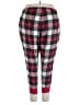 Old Navy 100% Cotton Plaid Red Casual Pants Size XXL - photo 2