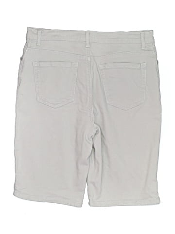 Gloria Vanderbilt Khaki Shorts (view 2)