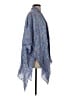 J.Jill 100% Viscose Blue Kimono Size Sm - Lg - photo 4