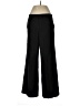 Scoop Solid Black Dress Pants Size 10 - photo 1