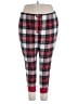 Old Navy 100% Cotton Plaid Red Casual Pants Size XXL - photo 1