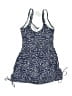 EOMENIE Stars Blue Swimsuit Cover Up Size M - photo 2