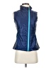 Title Nine 100% Polyester Blue Vest Size XS - photo 1