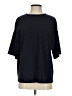 St. John Black 3/4 Sleeve Top Size S - photo 1