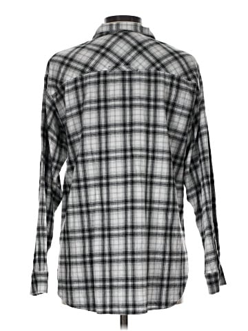 Ann Taylor LOFT Long Sleeve Button-Down Shirt (view 2)